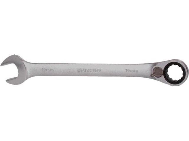 Cle Plate Cv + Cliquet Reversible 32MM