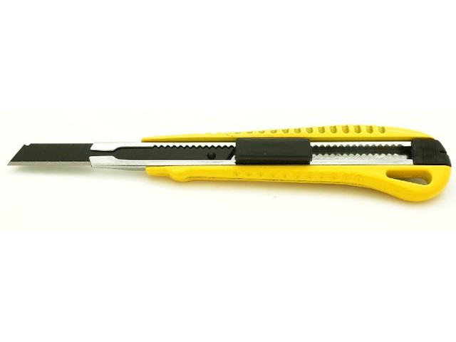 Cutter Lame Rectractable 18MM - Corps Metal
