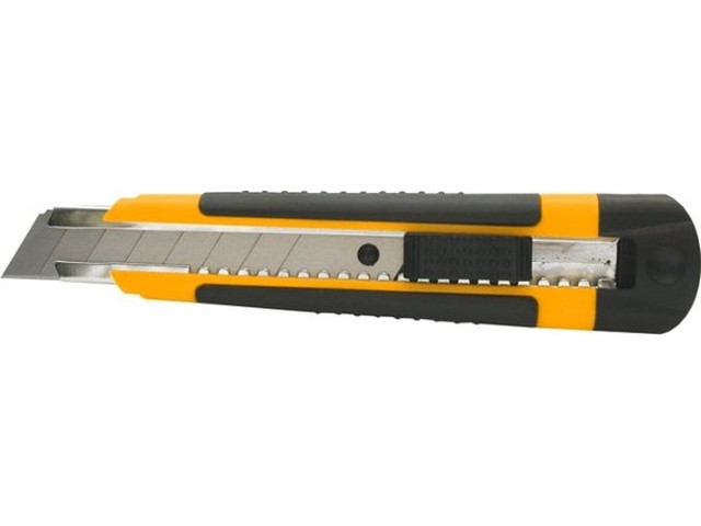 Cutter Lame Retractable 18MM-MANCHE Bicompo
