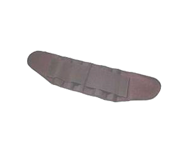 Ceinture Elastique Noire (xxl) Av Bretelles