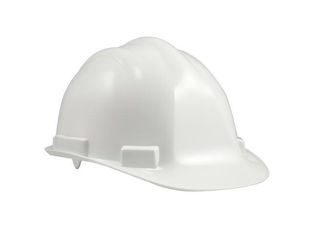 Casque De Chantier Blanc