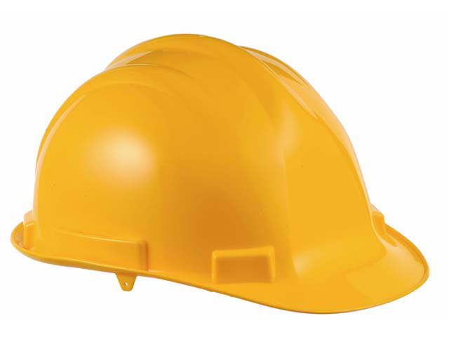 Casque De Chantier Jaune
