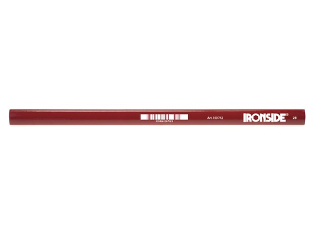 Crayon De Charpentier 24CM Rouge