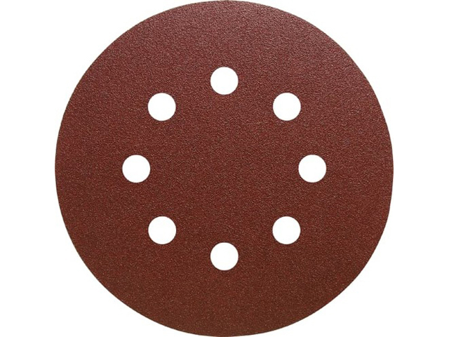 Disque Abrasif 125MM Velcro Gr 40/GLS5(5)