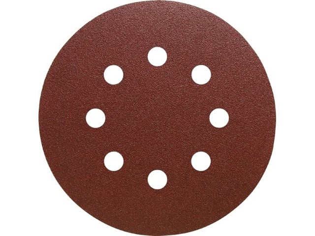 Disque Abrasif 125MM Velcro Gr 60/GLS5(5)