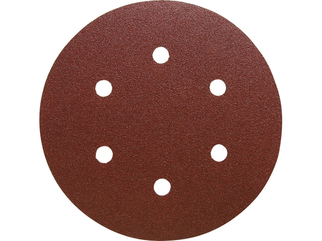 Disque Abr. 150MM Velcro Grain 80/GLS3(5)