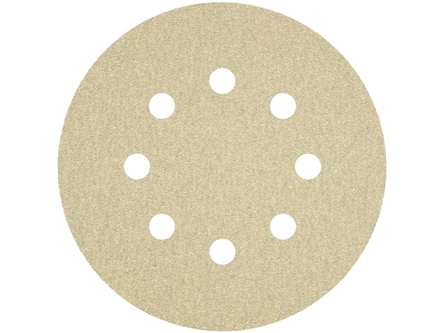Disque Abrasif 125MM Velcro Gr 60/GLS5(5)