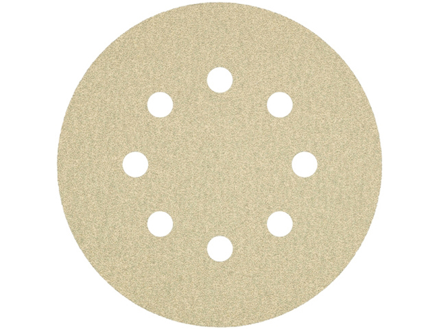 Disque Abrasif 125MM Velcro Gr 120/GLS5(5)