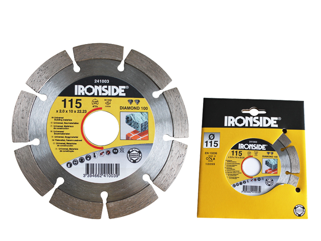Disque Diamant 100 Ø115mm