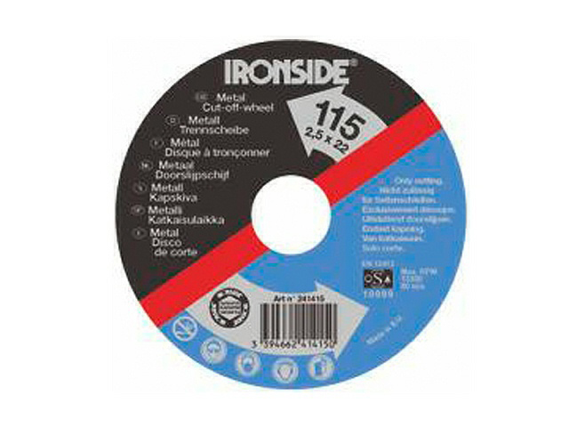 Disque Tronconner Metal 115X2,5X22MM