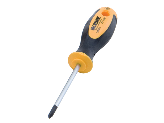 Tournevis Pz 1X80 Lame Ronde Cr/mo