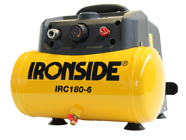 Compresseur Cuve 6L 1,5CV 180L/MIN