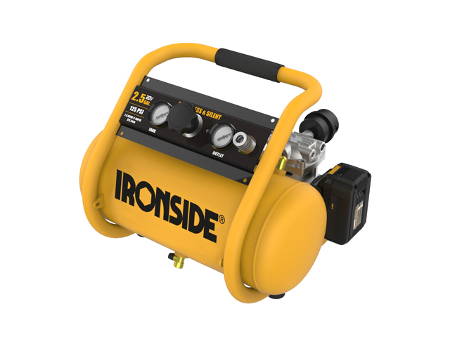 Compresseur S/accu 10L 20V 51L/MIN 8,3BAR