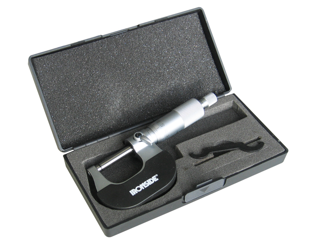 Micrometre 0-25MM/0,01MM - En Coffret