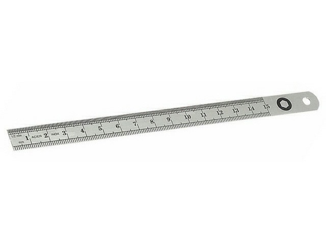 Reglet Flexible Inox 13X0,5 Long. 250MM