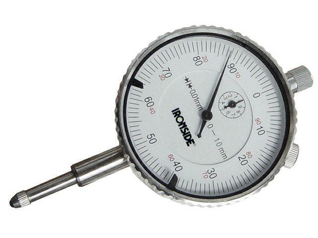 Comparateur A Cadran Diam 58MM, 0-10MM/0,01MM