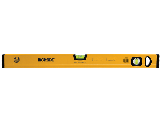 Niveau Rectangulaire Alu 40CM - 2 Fioles