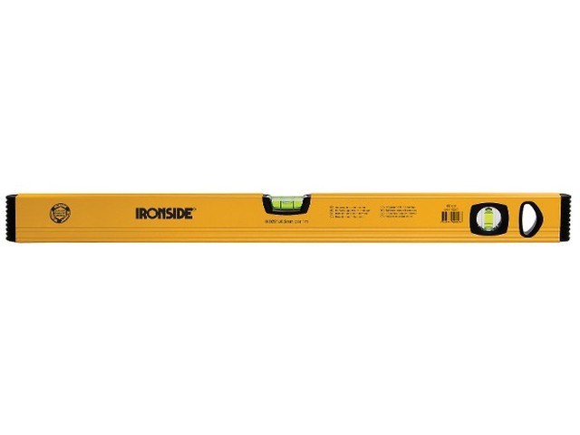 Niveau Rectangulaire Alu 80CM - 2 Fioles