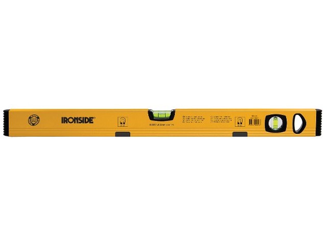 Niveau Alu Magnetique 120CM - 2 Fioles