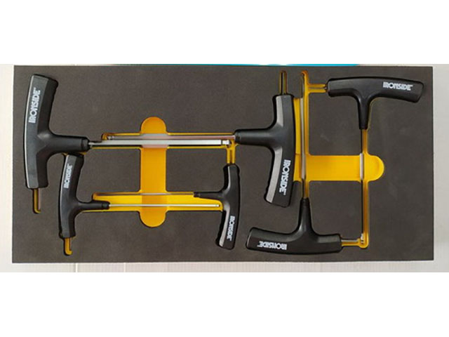 Module N°7-e: 6 Tournevis T. Cle Hex