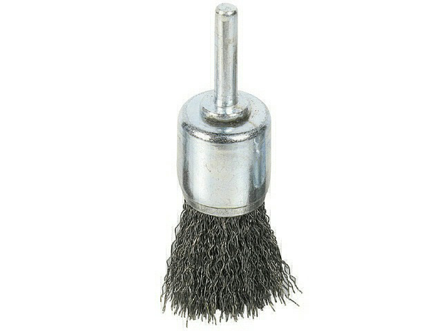 Brosse Pinceau D25mm Tige 6MM