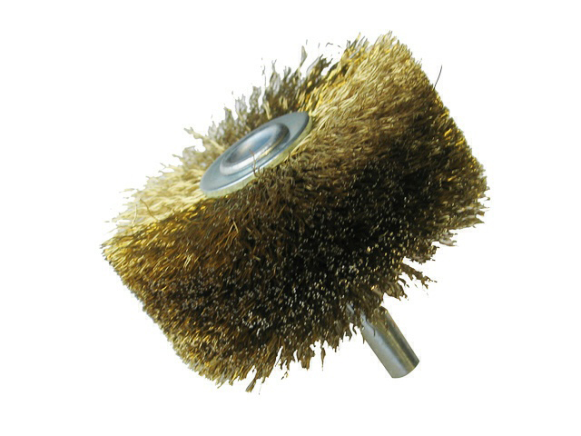 Brosse A Egrener Le Bois D80x35mm Tige D6