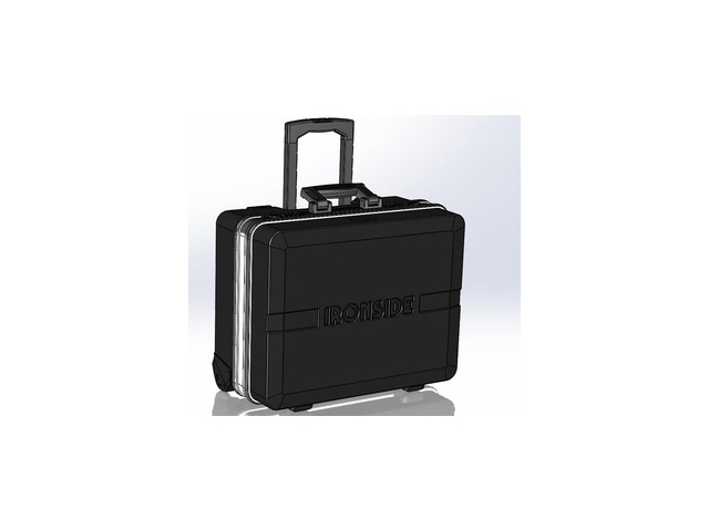Valise De Rangement Abs Trolley 515X440X225MM