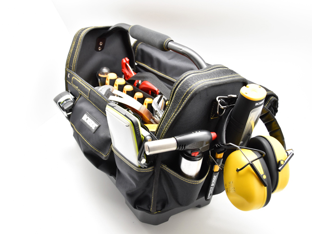 Sac A Outils + Housse Pluie 45CM 1680D (vide)