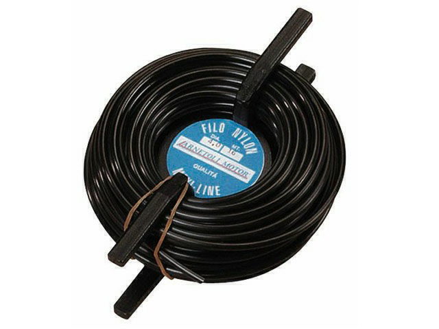 Bobine Fil Nylon Carre Diam.3,0mm-84m Orange